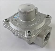 gas pressure regulator convertible ng