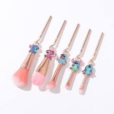 interstellar baby makeup brushes set