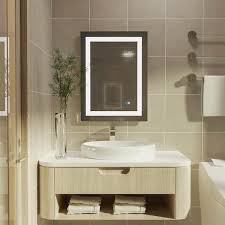 Slim Led Light Bathroom Vanity Mirror