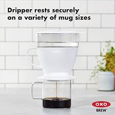 Single Serve Pour Over Coffee Dripper