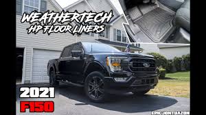 2021 ford f150 xlt weathertech hp