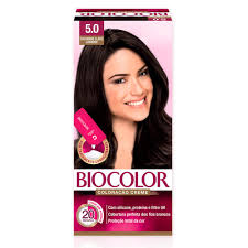 Tinta de cabelo beautycolor coloração especial todas cores. Tintura Biocolor Coloracao Creme Castanho Claro 5 0 Mini Kit Drogarias Pacheco