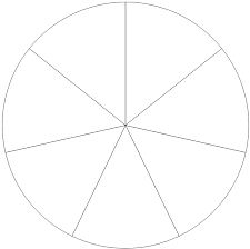 How To Divide A Circle Into 7 Equal Parts Google Search
