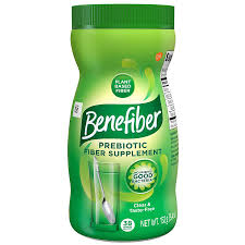benefiber fiber supplement powder