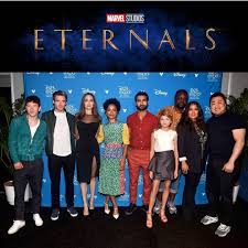 The eternals are a team of ancient aliens who have been living on earth in secret for thousands of years. The Eternals Cast At Disney D 23 Expo Disney Full Movies Online Free Free Movies Online