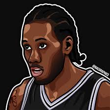 A solid showing from kawhi leonard wasn't enough for the clippers, who also lost two of three to the jazz during the regular season. Kawhi Leonard Cartoon Illustration By Bacgraphics On Deviantart
