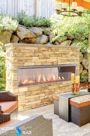 19 outdoor gas fireplace kits ideas