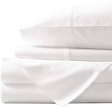 long staple cotton smooth bed sheets