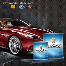 Innocolor Red Car Paint China