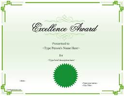 Certificate Street Templates Blank Participation Award Certificate