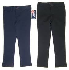 Details About French Toast Girls 5 Pocket Skinny Stretch Knit Pants Nwt Navy Black 6 6x Or 7