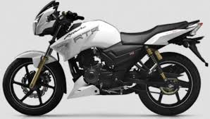 apache rtr 180 abs bike at rs 92099