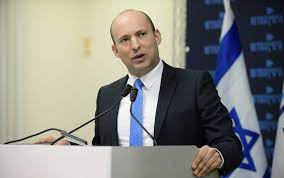 Addressing parliament at his first cabinet meeting, bennett said: Bennett Accuses Trump Of Planning A Palestinian State Right Over Our Heads The Times Of Israel