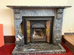 Marble Fireplace Restoration