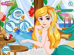 mermaid spa play now for free