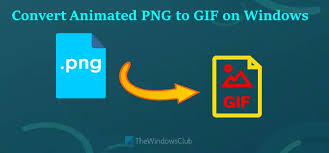 convert animated png to gif on windows pc