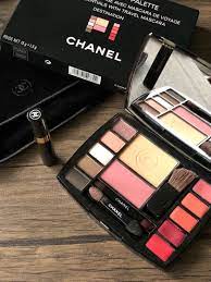 chanel travel makeup palette アイシャドウ