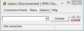 Anyconnect 2.0 can be downloaded from our software library for free. Cisco Vpn Client Fix For Windows 10 8 1 V3 6 Free Download Freewarefiles Com Utilities Category