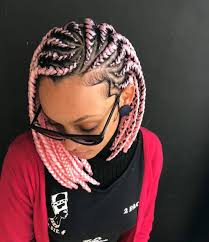 Although, ghana braids are more than regular french braids, as they require strategically braided extensions. 19 Hottest Ghana Braids Ideas For 2021
