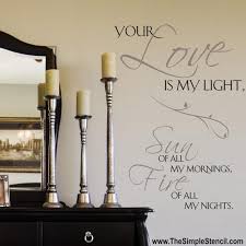 Romantic Bedroom Wall Quotes We Love