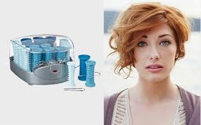 Using hot rollers to style your hair may seem old fashioned, but there's a good reason why this technique has been around for so long. How To Place Hot Rollers In Short Hair