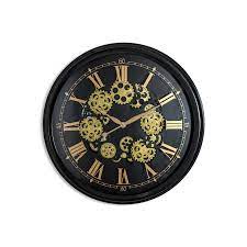 Large Wall Clock With Visible Moving