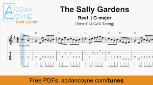 the sally gardens reel free s