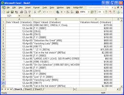 create a simple report in ms excel