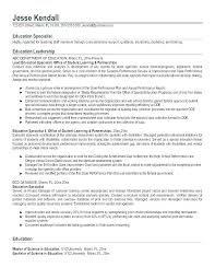 Teacher Assistant Resume Sample Special Needs Instructional Aide