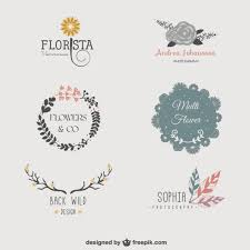 Download 676 floral photographer stock illustrations, vectors & clipart for free or amazingly low rates! Free Vector Floral Logo Templates