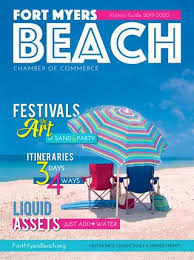 Fort Myers Beach Visitors Guide 2019 2020 By Vector Ink