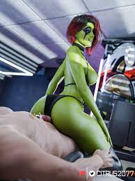 Guardians of the galaxy game porn