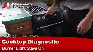 I like the price and the fact you do. Jenn Air Jes9750bab17 Cooktop Diagnostic Burner Light Stays On Left Rear Burner Switch Appliance Video