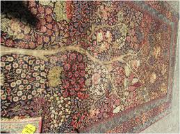 lavar rug gallery before restoration