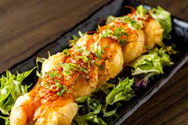 creamy y shrimp tempura lunch set