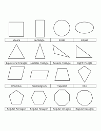 Free Printable Shapes Coloring Pages For Kids Educational