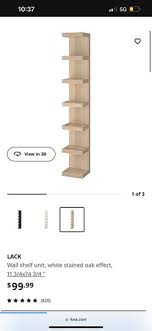 Shelves Wall Shelf Unit From Ikea Lack