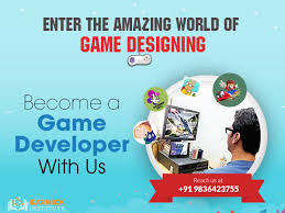 Love Video Gaming Make Your Passion As Career Join Our