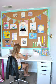 How To Make A Large Cork Board Wall