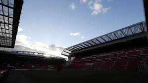 kop during anfield renovations