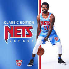 The suns' city edition jersey features a pixelated desert sunset that also forms the broad outline of camelback mountain. Brooklyn Nets New Classic Edition Uniform Uniswag