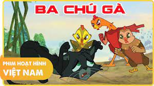 Ba Chú Gà | Phim Hoạt Hình Việt Nam | Hoạt Hình Hay 2019 - YouTube