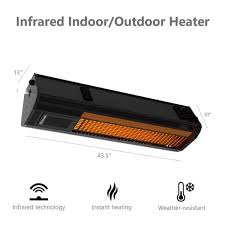 Natural Gas Overhead Patio Space Heater