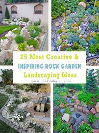 rock garden landscaping ideas