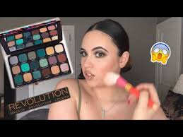 makeup revolution chilled palette