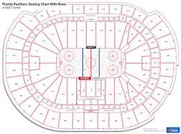 fla live arena seating charts