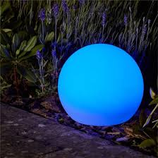 smart garden solar lunieres orb lantern