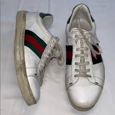 Gucci Ace Sneakers Men S Size 7