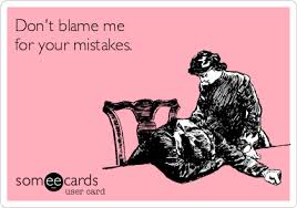 Image result for don't blame me + images