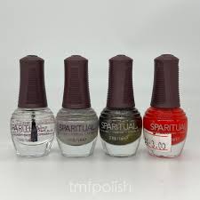 sparitual nail polish minis mini